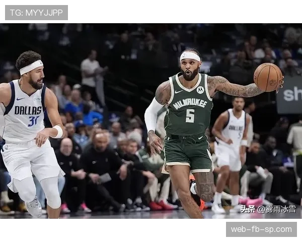 加里·特伦特三分出手提升35%拉开防守空间助猛龙进攻转换