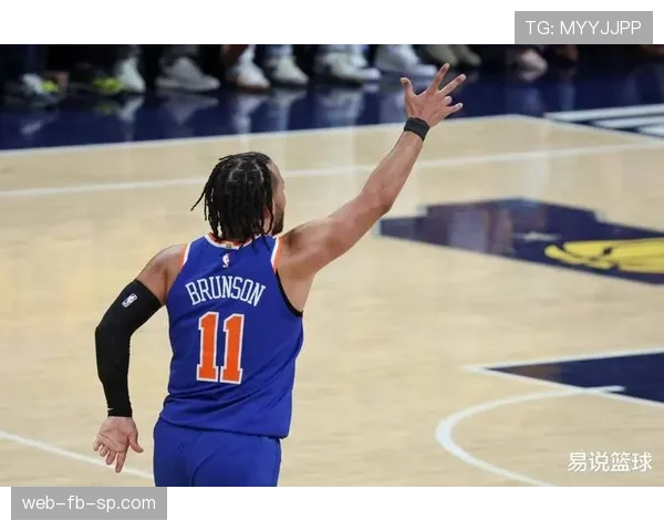 布伦森挡拆单打效率超上季 撕裂雄鹿防线造空间